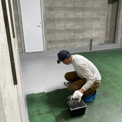 建築塗装職人募集の画像
