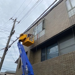 建築塗装職人募集の画像