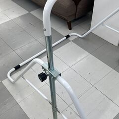 ★リユースのサカイ千葉中央店★  健康器具 ホワイト H100×D146×W110 クリーニング済み TC4852の画像