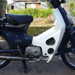 程度の良いホンダスーパーカブカスタムになりますの画像