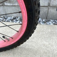 自転車　16インチ　子供　女の子の画像