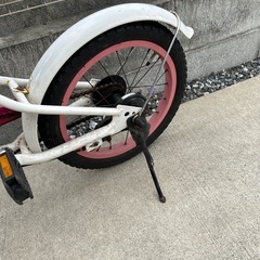 自転車　16インチ　子供　女の子の画像