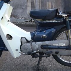 程度の良いホンダスーパーカブカスタムになりますの画像