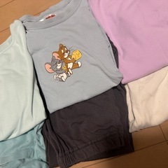 半袖パジャマ　女の子130 セット売りの画像