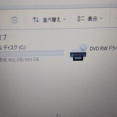 東芝 DynaBook R734  win11 i5　HDD1TB　古い中古　難ありの画像