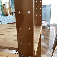 木製棚【町田市再生家具】　251946の画像