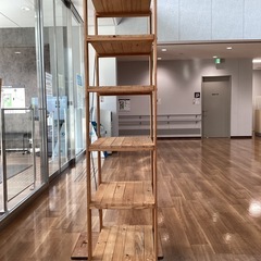 木製棚【町田市再生家具】　251946の画像