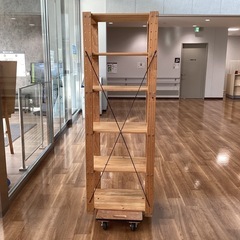 木製棚【町田市再生家具】　251946の画像