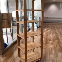 木製棚【町田市再生家具】　251946の画像