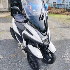 [リアタイヤ新品]ヤマハ　トリシティ125　帝都ルーフ・BOX装備