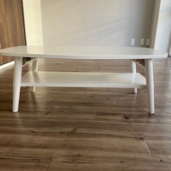 折りたたみローテーブルの画像