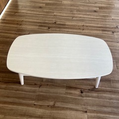 折りたたみローテーブルの画像