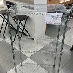 ★リユースのサカイ千葉中央店★  メタルラック シルバー H183×D47×W91 クリーニング済み TC4853の画像