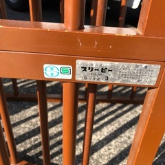 ベビーサークルの画像