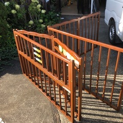 ベビーサークルの画像