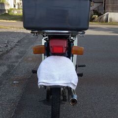 程度の良いホンダスーパーカブカスタムになりますの画像