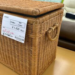 ★リユースのサカイ千葉中央店★  収納雑貨 ブラウン H42×D29×W47 クリーニング済み TC4854の画像