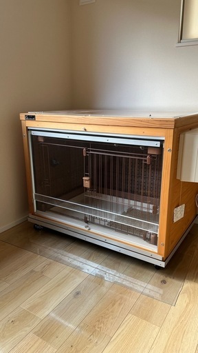 犬小屋製作工房K 小型犬用 防音ケージ