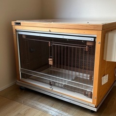 犬小屋製作工房K 小型犬用 防音ケージの画像