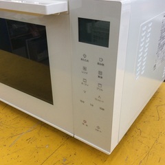 【美品】オーブンレンジ Panasonic ﾊﾟﾅｿﾆｯｸ NE-FS3B-W 2023年製 フラット庫内 電子レンジ:ホワイトの画像