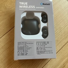 新品 未開封 ワイヤレスイヤホンの画像