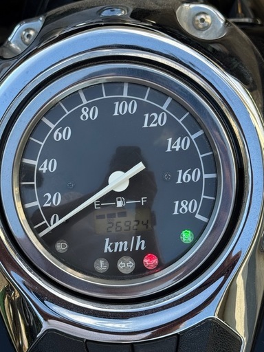 【北海道】スズキイントルーダー400クラシック