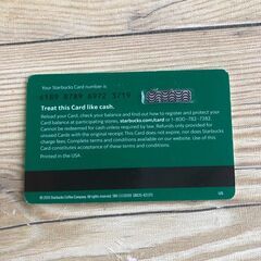 Starbucks ギフトカード 最安値　アメリカ　大人気　インテリア　お洒落の画像