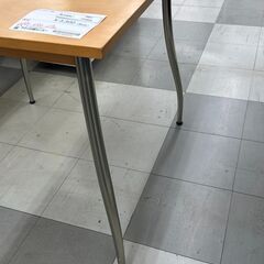 ★リユースのサカイ千葉中央店★  テーブル ブラウン H72×D80×W80 クリーニング済み TC4858の画像