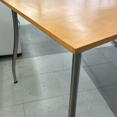 ★リユースのサカイ千葉中央店★  テーブル ブラウン H72×D80×W80 クリーニング済み TC4858の画像