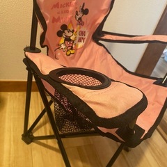 軽量 アウトドアチェア ディズニーの画像