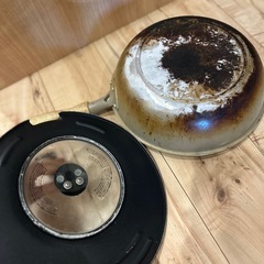 エバークック深型28センチフライパン&純正蓋の画像
