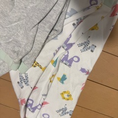コンビミニ　長袖パジャマ　120の画像