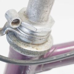  ノーブランドクロモリフレーム 年式不明 ロードバイクの画像