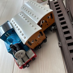 トーマスおもちゃ　年代物　訳ありの画像
