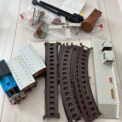 トーマスおもちゃ　年代物　訳ありの画像