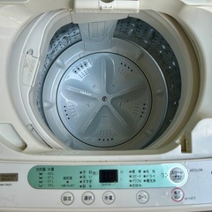 YAMADA 全自動洗濯機 YWM-T45G1 4.5kg 2019年製の画像