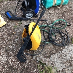 通電確認済み RYOBI 高圧洗浄機 AJP-1410の画像