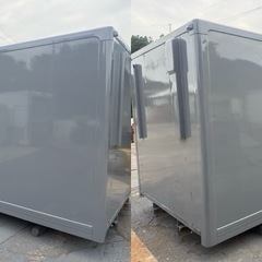 No.946 保冷バン 3t 車 アルミ 箱 バイク 倉庫 トラック コンテナ 米 保管庫 物置 DIYの画像