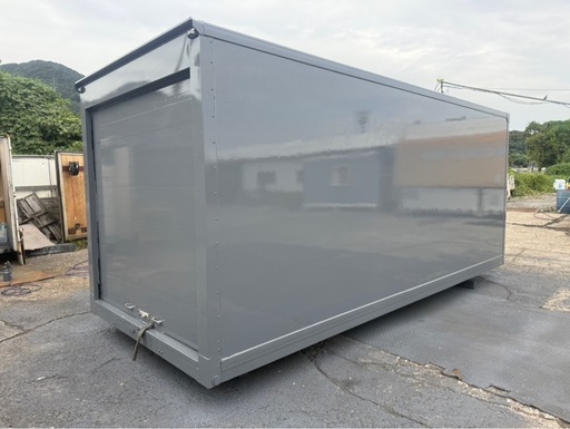 No.946 保冷バン 3t 車 アルミ 箱 バイク 倉庫 トラック コンテナ 米 保管庫 物置 DIY