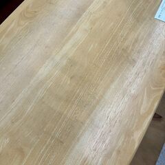 ★リユースのサカイ高崎店★TJ12994 (株)コメリ テーブル ライトブラウン H32.5×D60×W90 クリーニング済みの画像