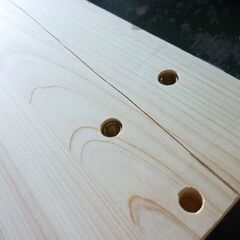 第1005回　オール檜　ひのき　ヒノキ　スノコ　すのこ　取り放題　未使用　ベッド　ＤＩＹ素材　木材　エラー品　リフォームの画像