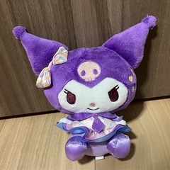 クロミ　ぬいぐるみの画像