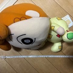 クレヨンしんちゃん　ひまわりぬいぐるみの画像