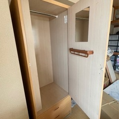 クローゼット タンス　の画像