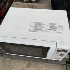 Panasonic パナソニック NE-EH229-W 電子レンジ  2017年製の画像