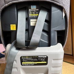 combiチャイルドシートの画像