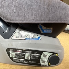 combiチャイルドシートの画像