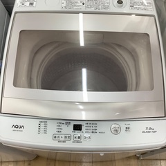 【トレファク松原店】AQUA全自動洗濯機のご紹介ですの画像
