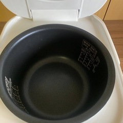✅アイリスオーヤマジャー炊飯器✅ ✅RC-MEA30-W✅の画像