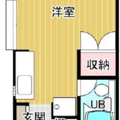 ⭐初期無料⭐ワンルーム・当月末まで家賃無料📢 19.87㎡ 格安...